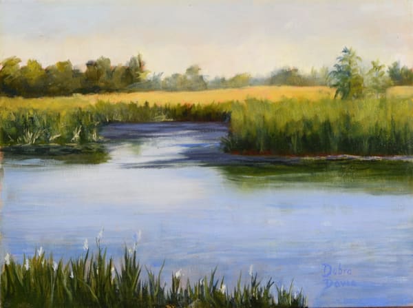 Calm Marsh