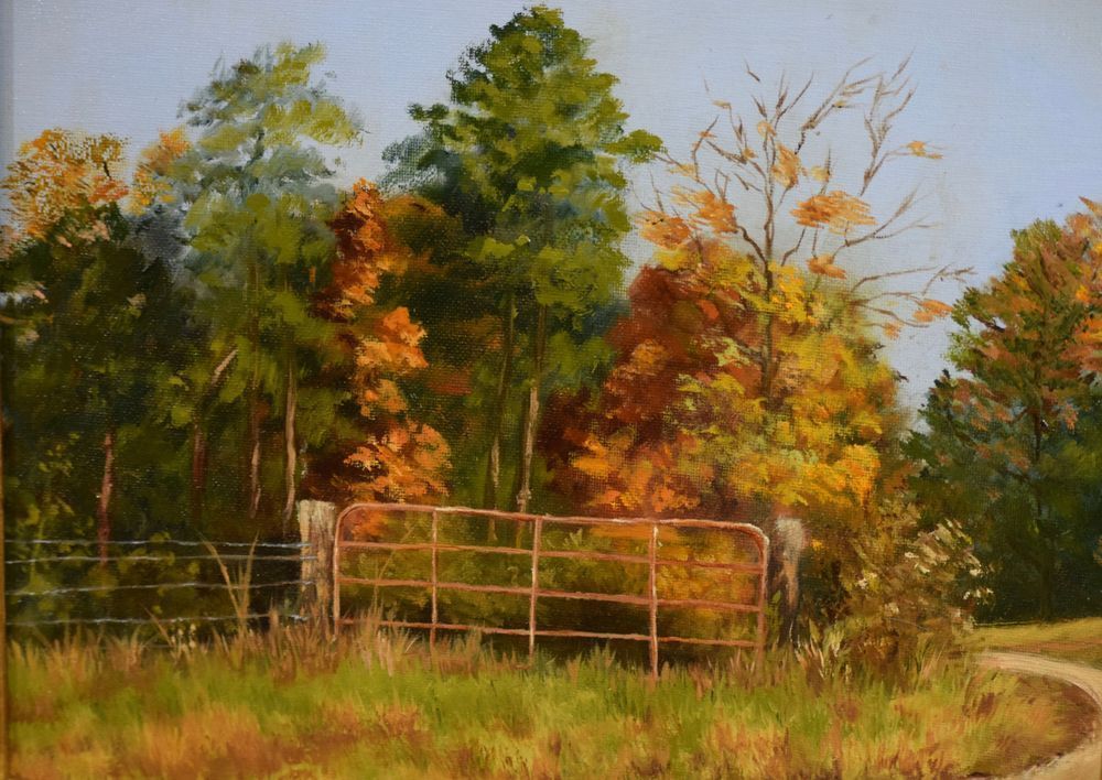 Fall at Gum Creek