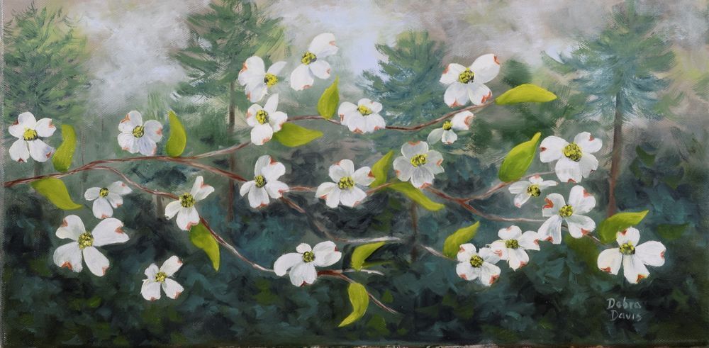 Dogwoods Art | Debra Davis Fine Art