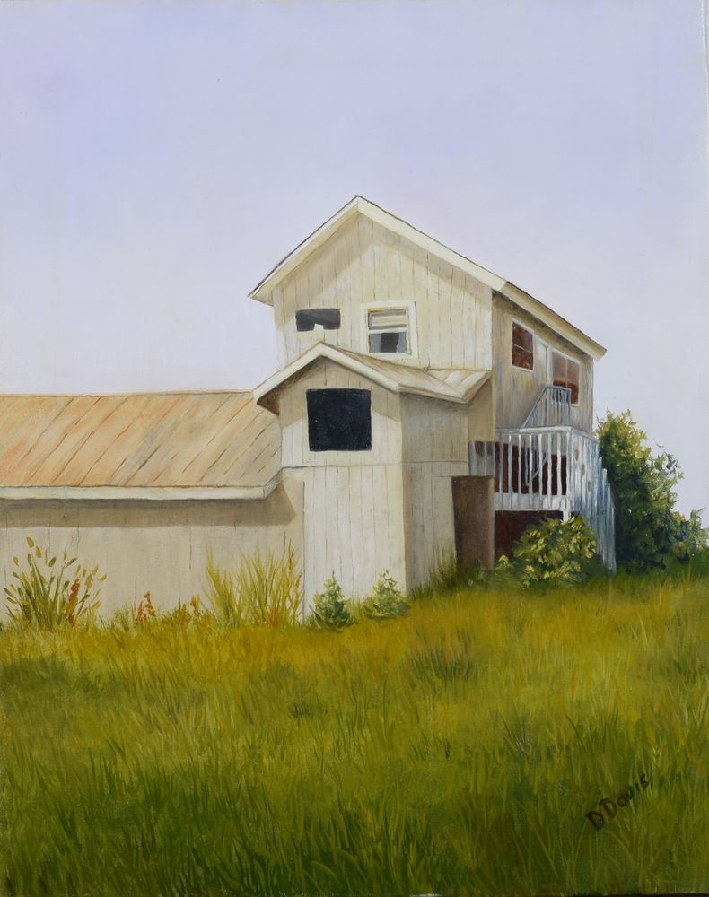 Old Crab Shack Art | Debra Davis Fine Art