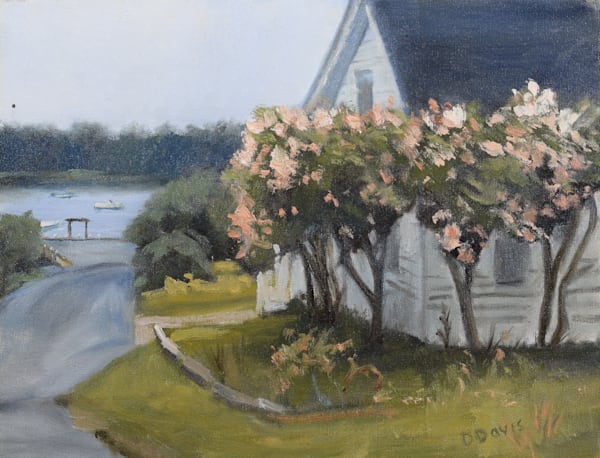 A Cottage Wrapped in Bloom