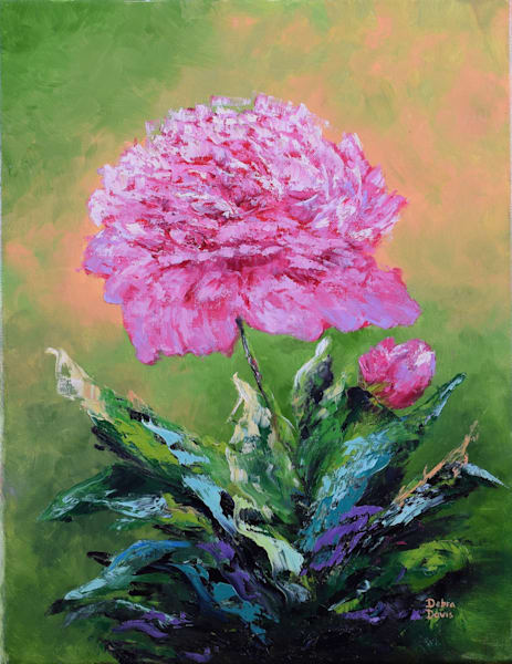 Pink Peony