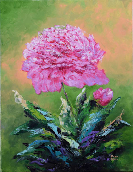 Pink Peony