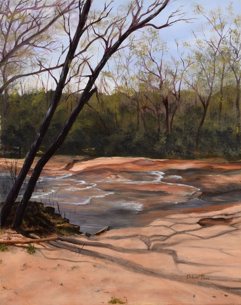 Quiet Stream Art | Debra Davis Fine Art