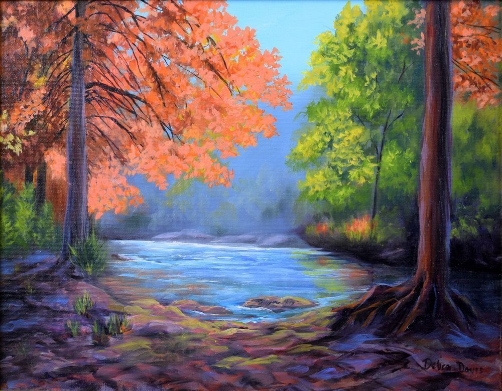 Quiet Place Art | Debra Davis Fine Art
