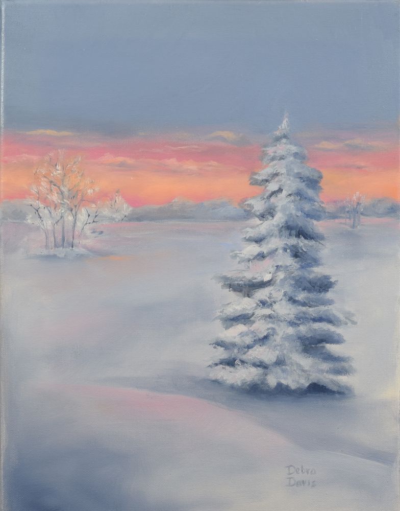 Winter Dream Art | Debra Davis Fine Art