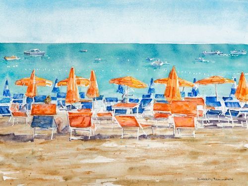 Vico Equense Campania Original Art | Kimberly Cammerata