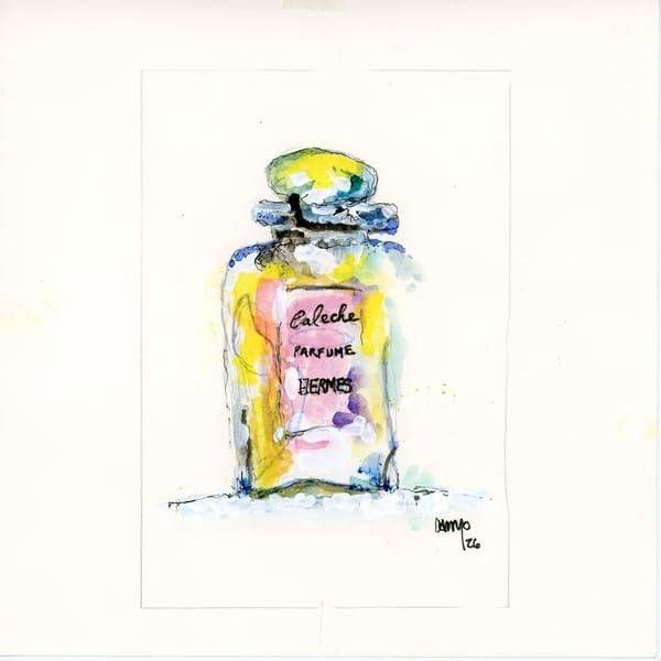 Pen, Ink and Watercolor