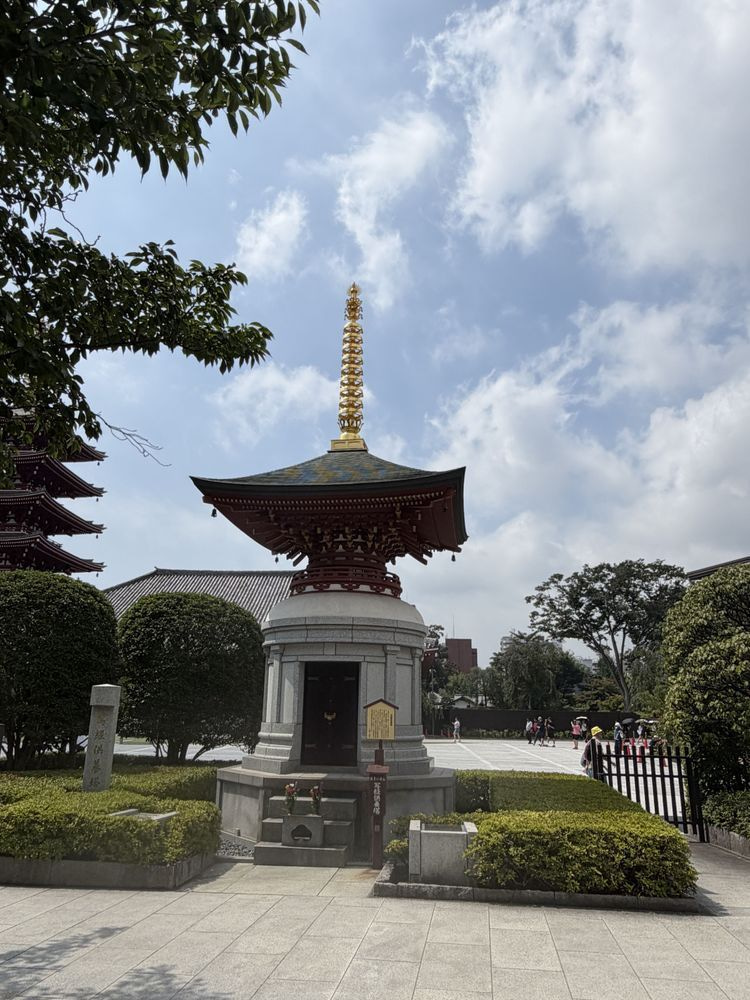 Pagoda Beneath Open Sky Photography Art | Felton Fotography