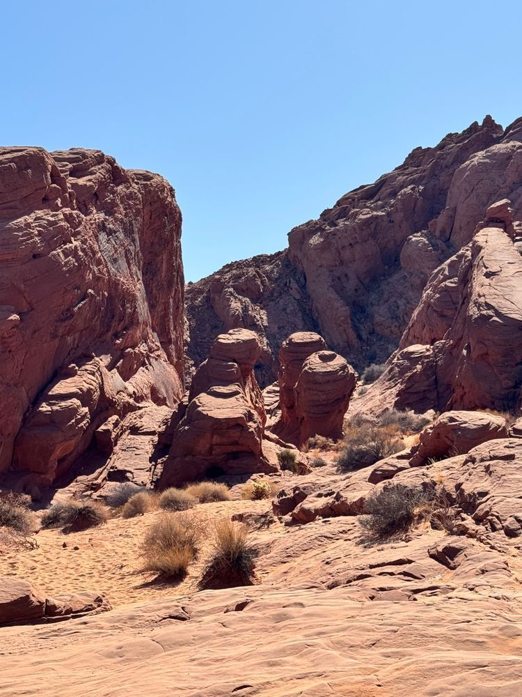 Las Vegas, Nevada - Red Sand by Felton Fotography
