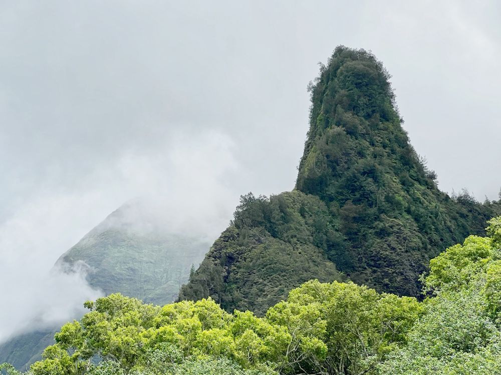 Mountain, Hawaii - Green Mountain by Felton Fotography