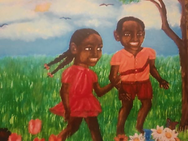 Summertime Fun Art | Colours of My Soul