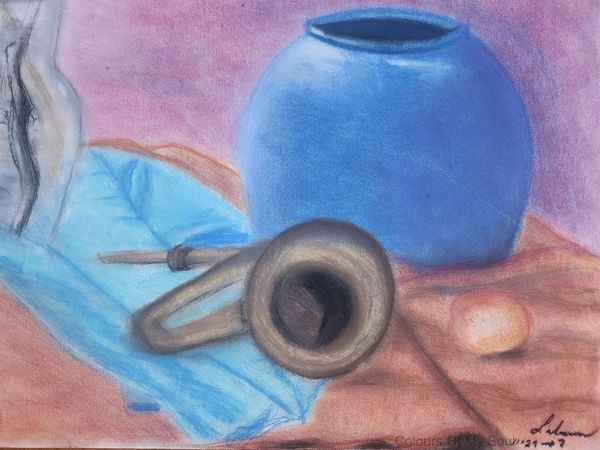 Still  Life Art | Colours of My Soul