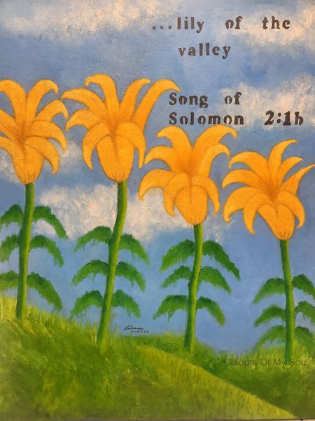 Lily Of The Valley Art | Colours of My Soul