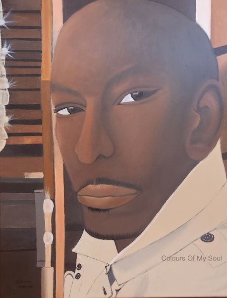 Inner City Soul Tyrese Art | Colours of My Soul