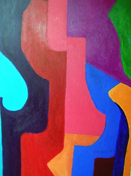 Abstract 2 Art | Colours of My Soul