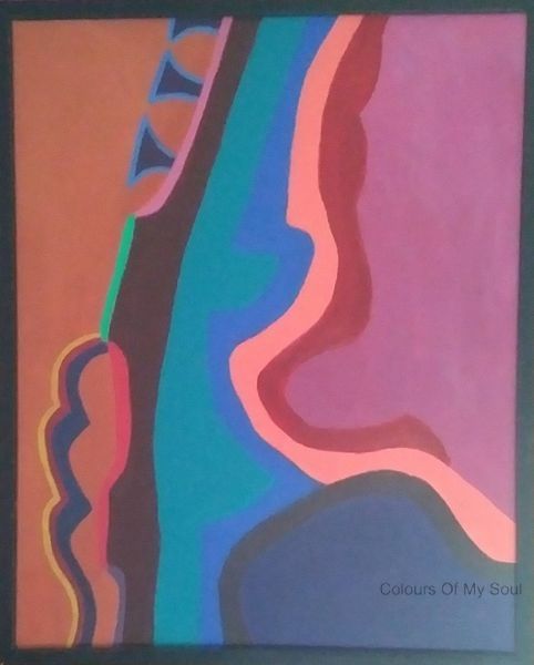 Abstract 1 Art | Colours of My Soul