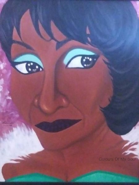 Duchess Of Philadelphia Soul (Patti La Belle) Art | Colours of My Soul