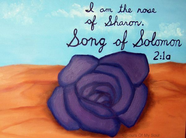 Rose Of Sharon Art | Colours of My Soul