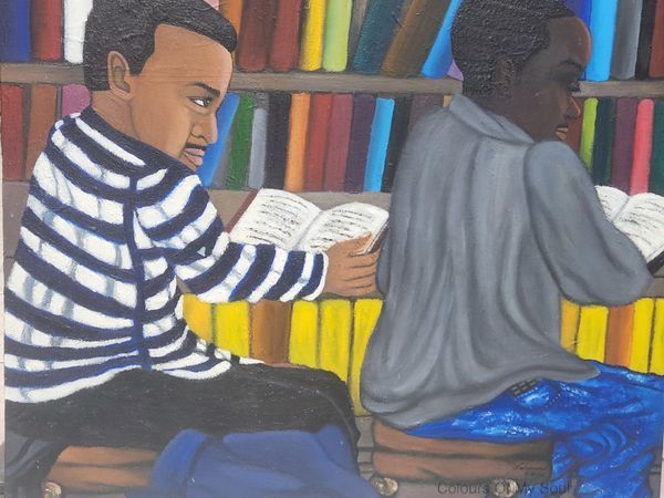Study Buddies Art | Colours of My Soul