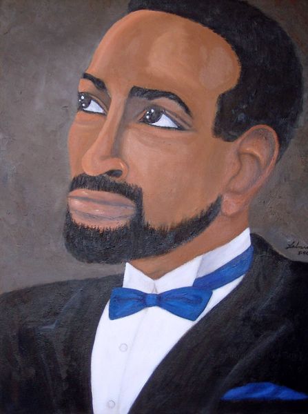 Soul Man Marvin Gaye Art | Colours of My Soul
