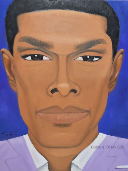 The Prince Of Neo Soul (Maxwell) Art | Colours of My Soul