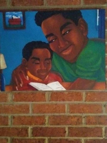 Time With Son Art | Colours of My Soul