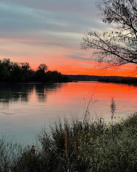 Missouri River Sunset