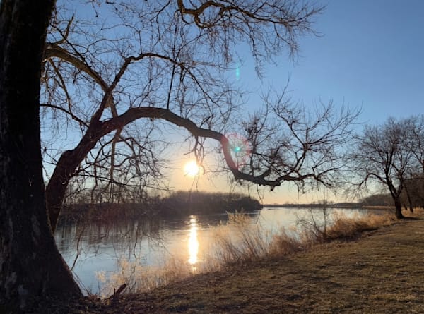 Missouri River Twighlight