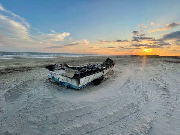 Shipwreck Sunset