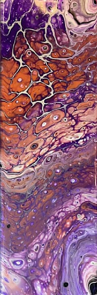 Purple Bronze Waves 2