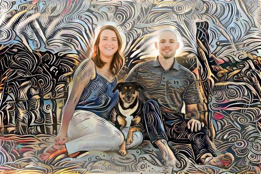 Kristen And Sean Art | MangosArt, LLC