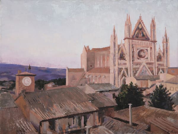 Orvieto Duomo Sunset