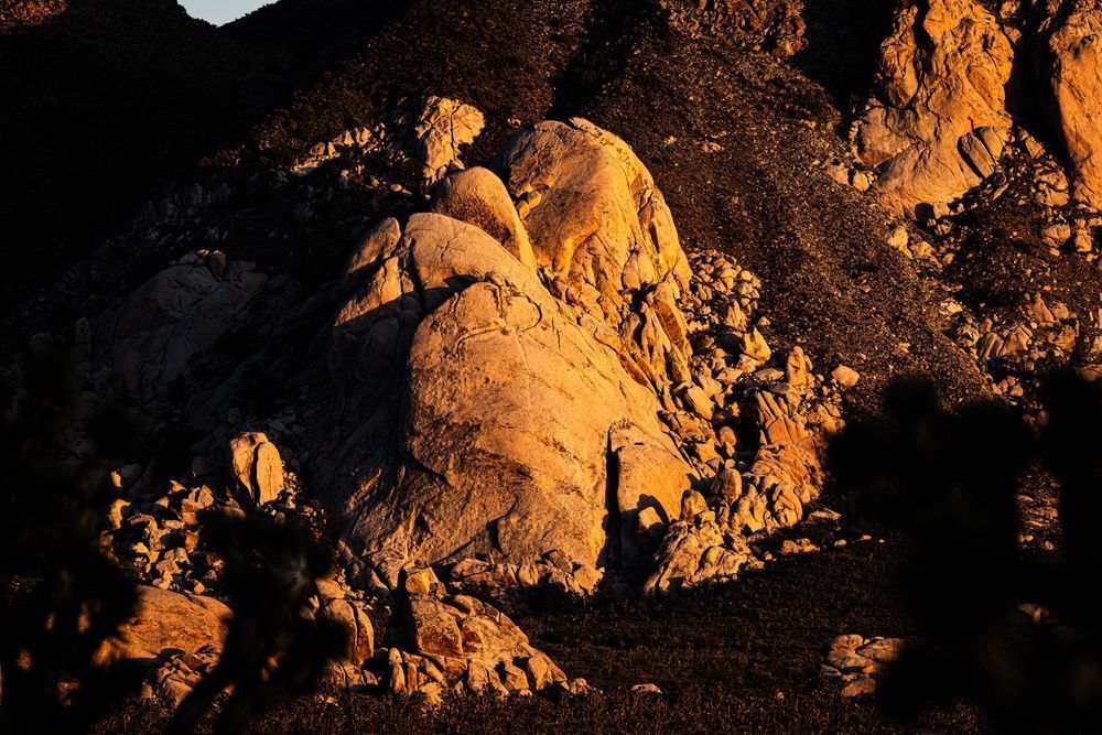 Rocky Joshua Tree Mountainside Photography Art | John Lazo Photography