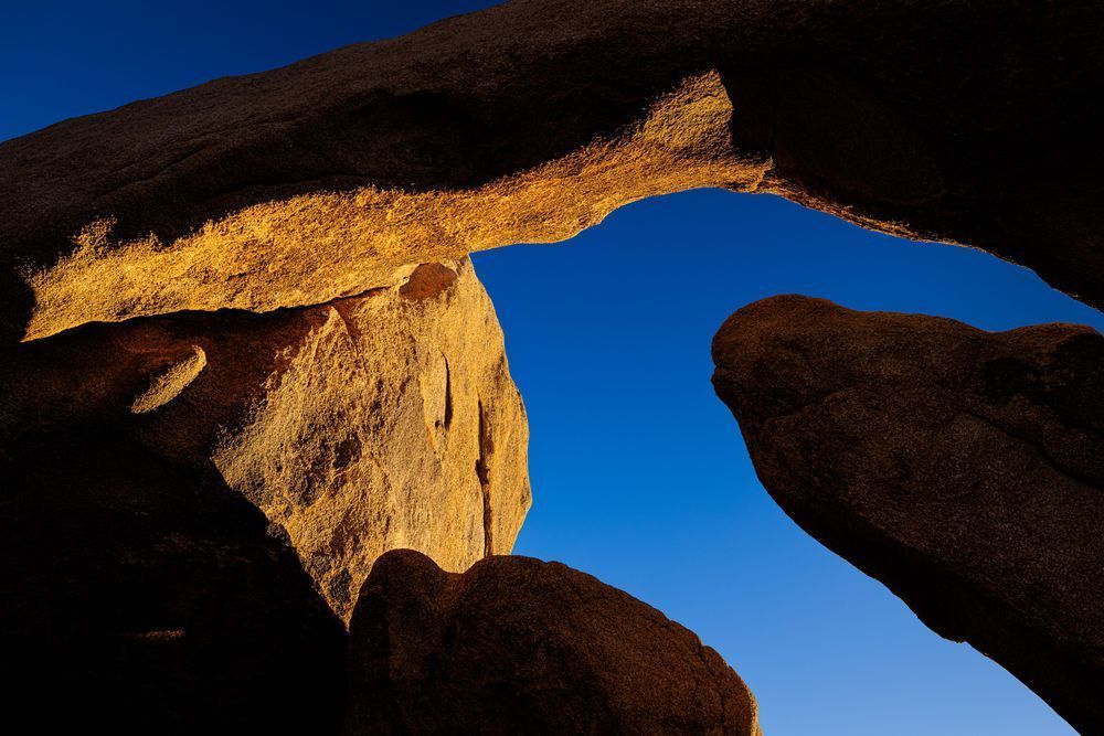 Sunrise Sliver On Arch Rock Photography Art | John Lazo Photography