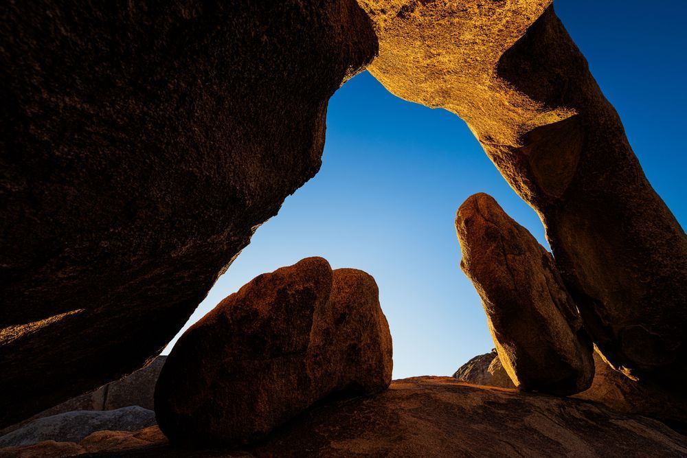 Arch Rock & Empty Skies Photography Art | John Lazo Photography