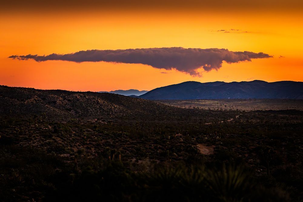 Moody Rolling Desert Photography Art | John Lazo Photography