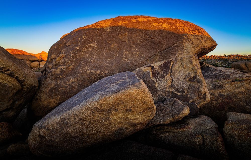 Magenta Hues Reflect In The Rocks Photography Art | John Lazo Photography
