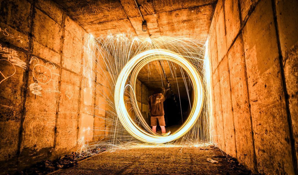 Headless Square + Circle + Sparks