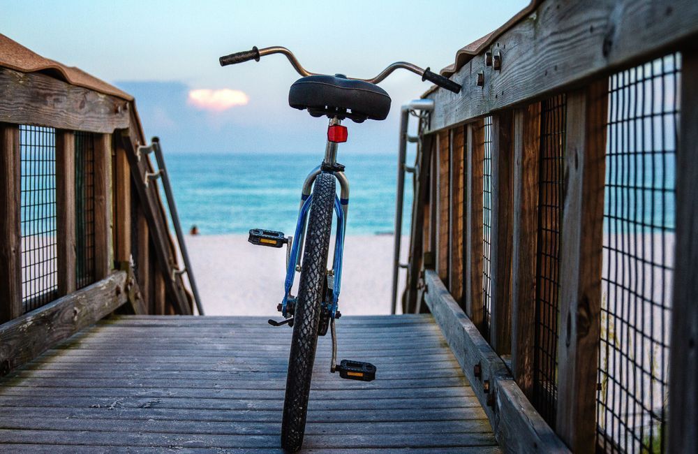 Bike And Walk Photography Art | John Lazo Photography