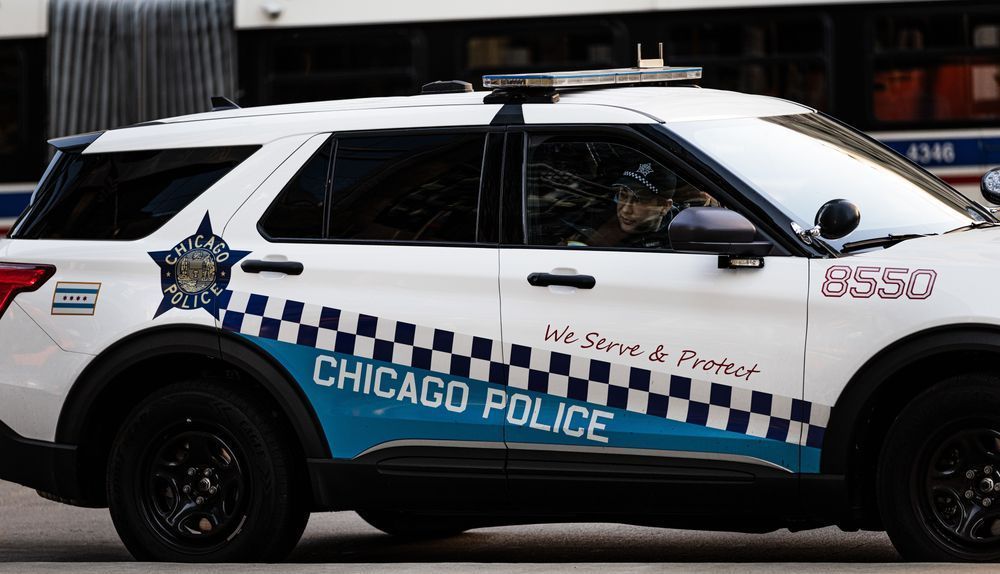 Chicago Police Photography Art | John Lazo Photography