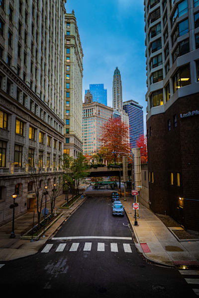 Fall Chicago Morning Photography Art | John Lazo Photography