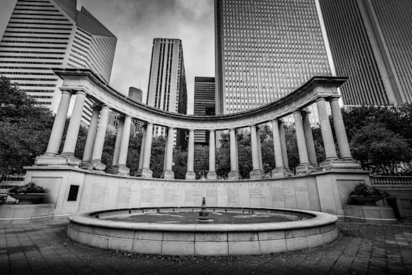 Founders Of Millennium Park Photography Art | John Lazo Photography