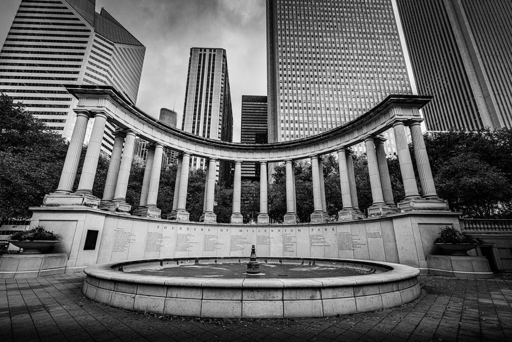 Founders Of Millennium Park Photography Art | John Lazo Photography