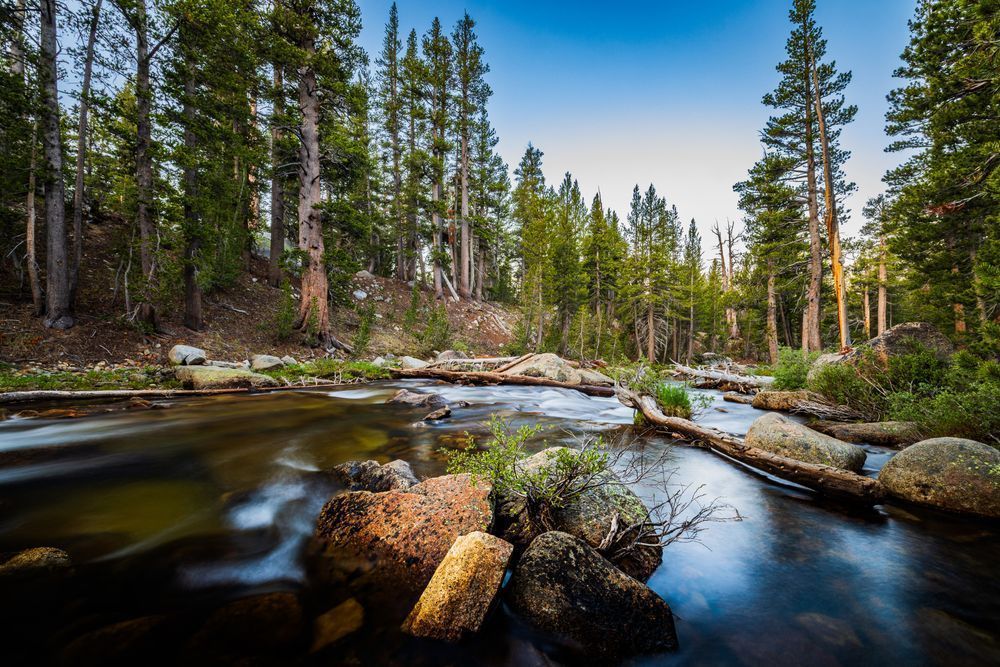 Flow Around The Rocks Photography Art | John Lazo Photography