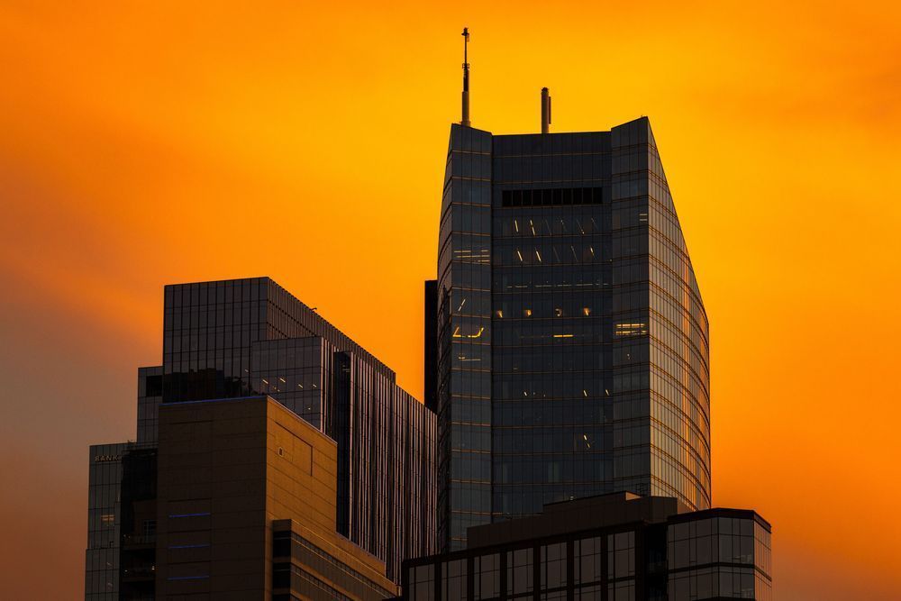 Evening Office Hour Photography Art | John Lazo Photography
