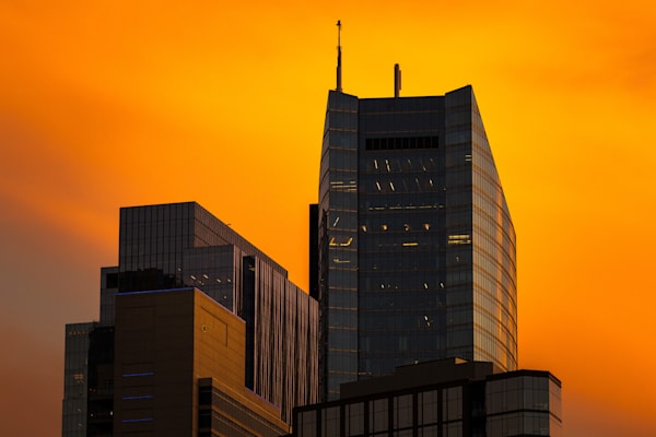 Evening Office Hour Photography Art | John Lazo Photography