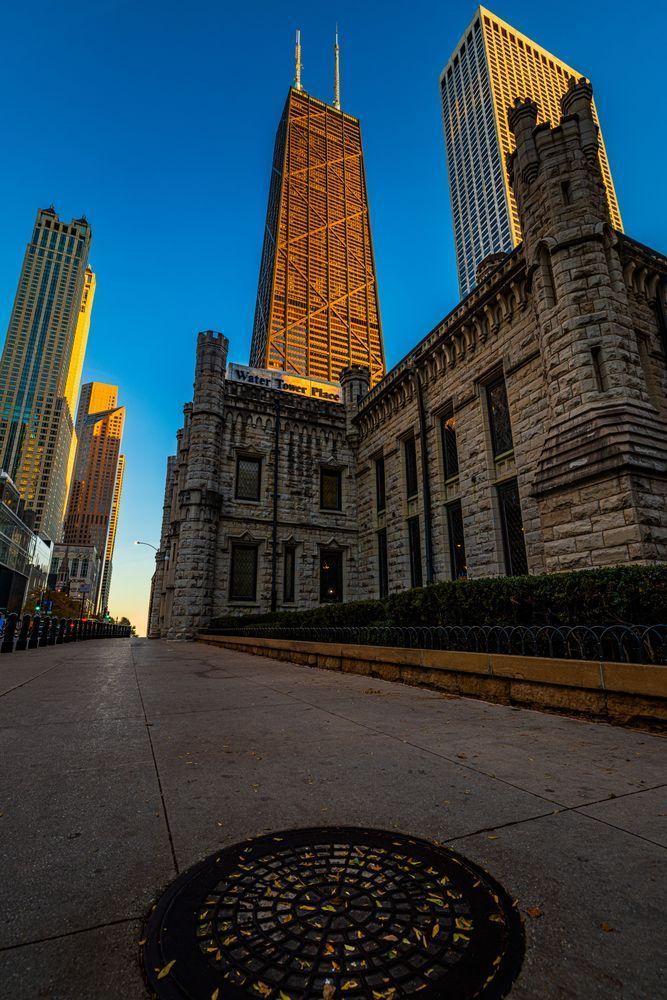 John Hancock From Michigan Ave Photography Art | John Lazo Photography