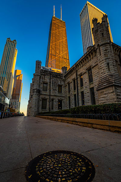 John Hancock From Michigan Ave Photography Art | John Lazo Photography