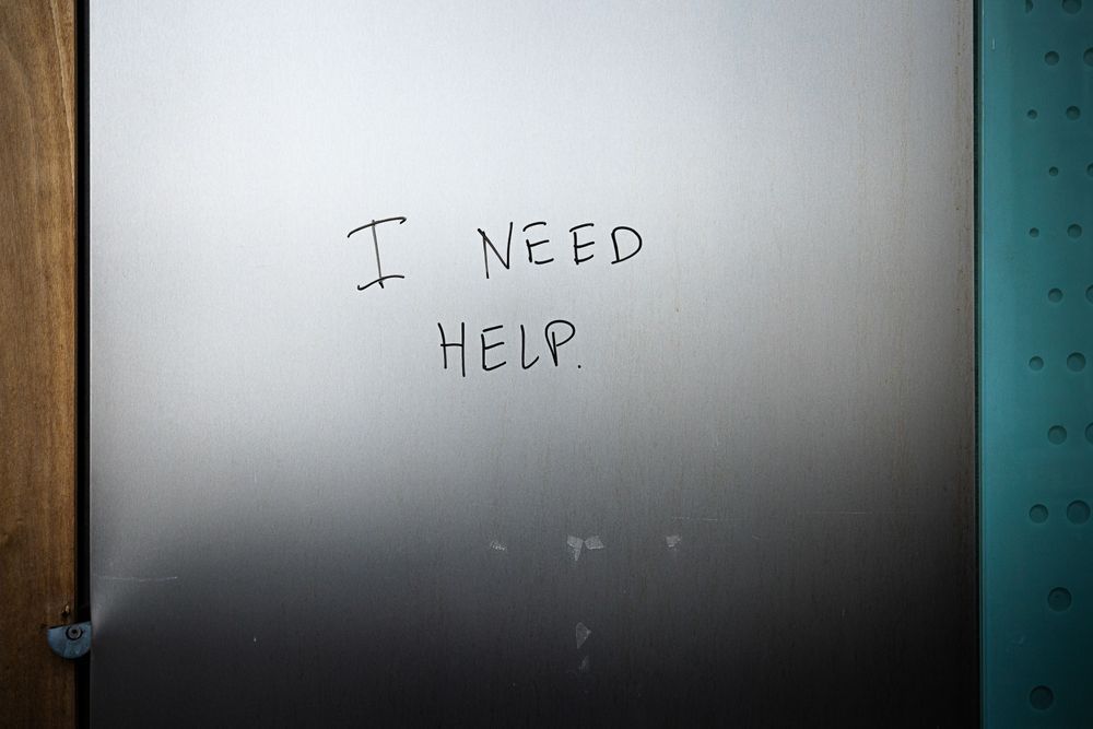 I Need Help Photography Art | John Lazo Photography